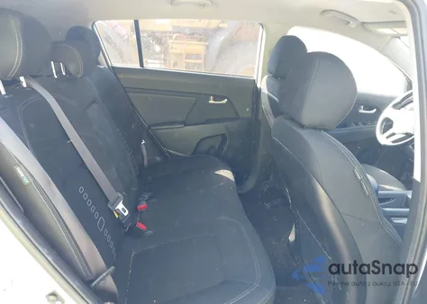 2015 Kia Sportage Ex из США, поврежденный, VIN KNDPCCAC8F7684716